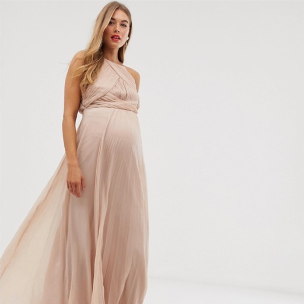 ASOS Maternity Maxi Dress - Bridesmaid